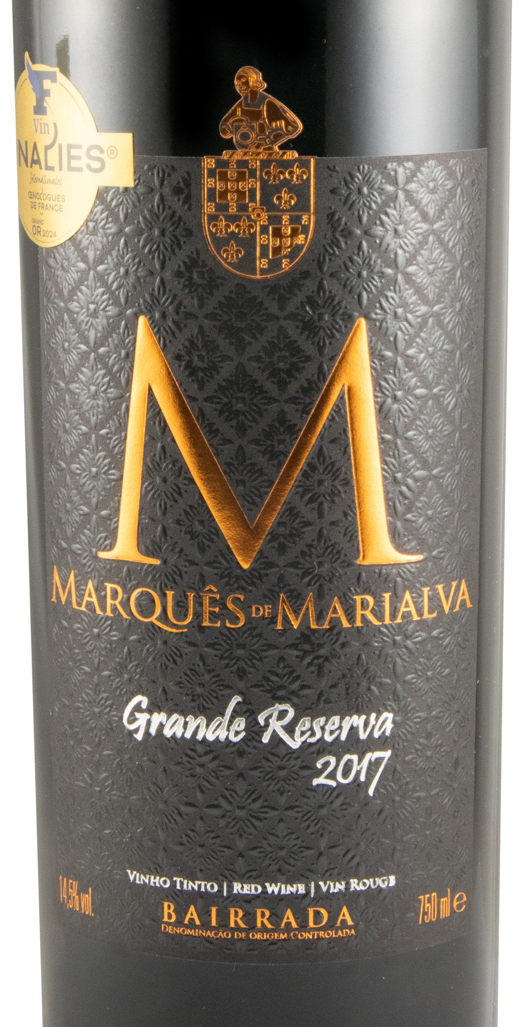 2017 Marquês de Marialva Grande Reserva tinto