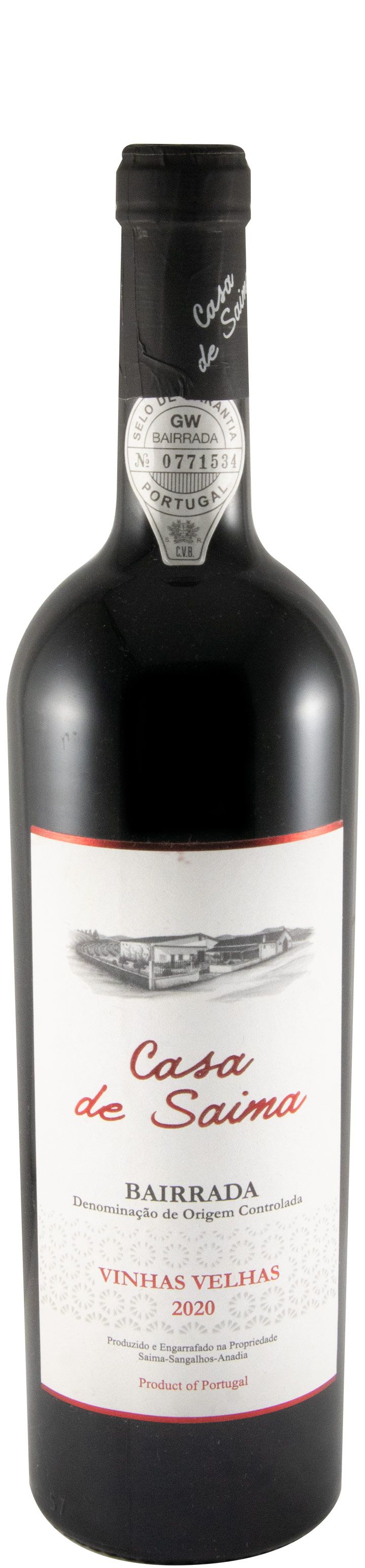 2020 Casa de Saima Vinhas Velhas red