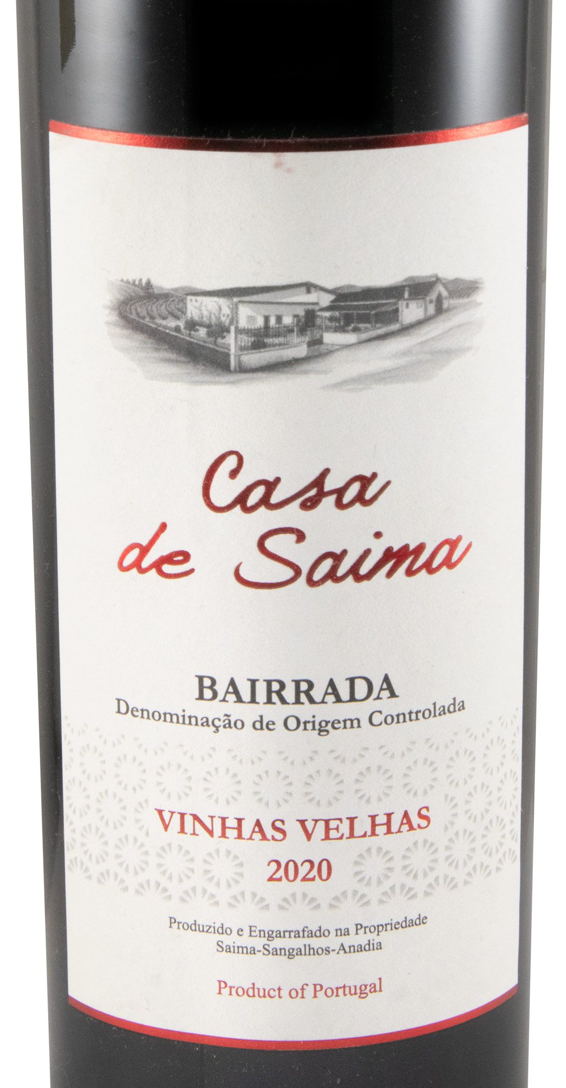 2020 Casa de Saima Vinhas Velhas red