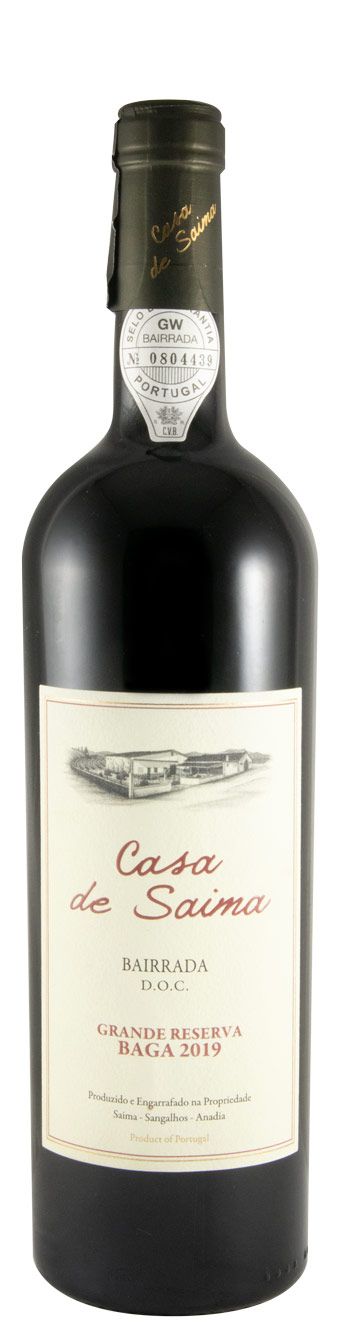 2019 Casa de Saima Grande Reserva tinto