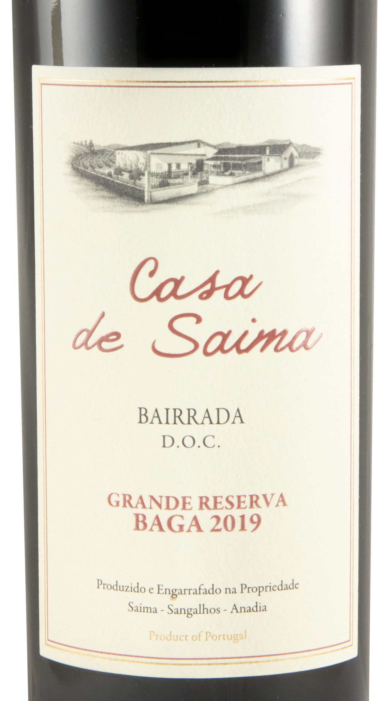 2019 Casa de Saima Grande Reserva tinto