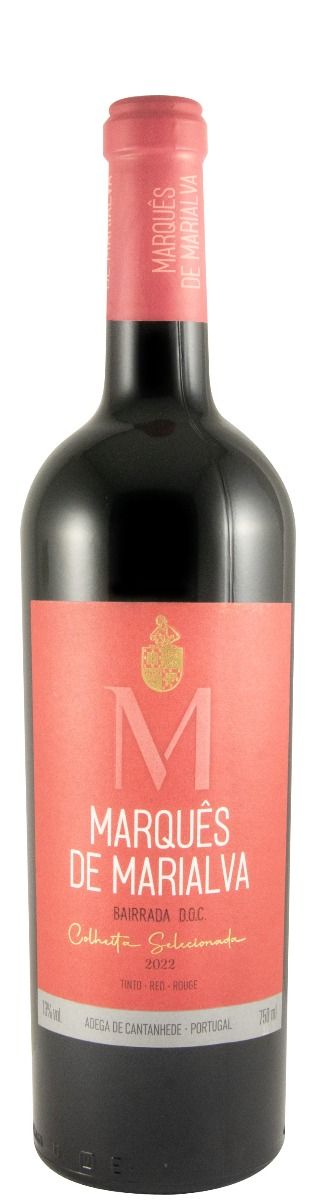 2022 Marquês de Marialva Colheita Selecionada red