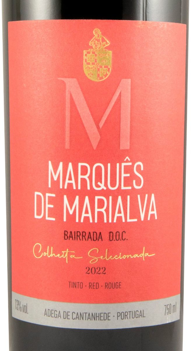 2022 Marquês de Marialva Colheita Selecionada red