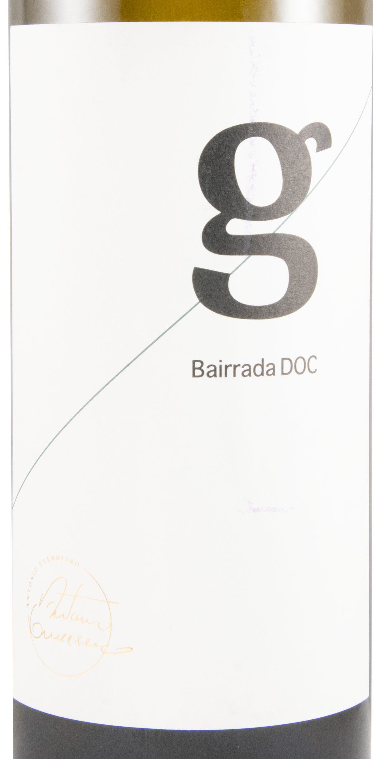 2023 António Guerreiro Bairrada white