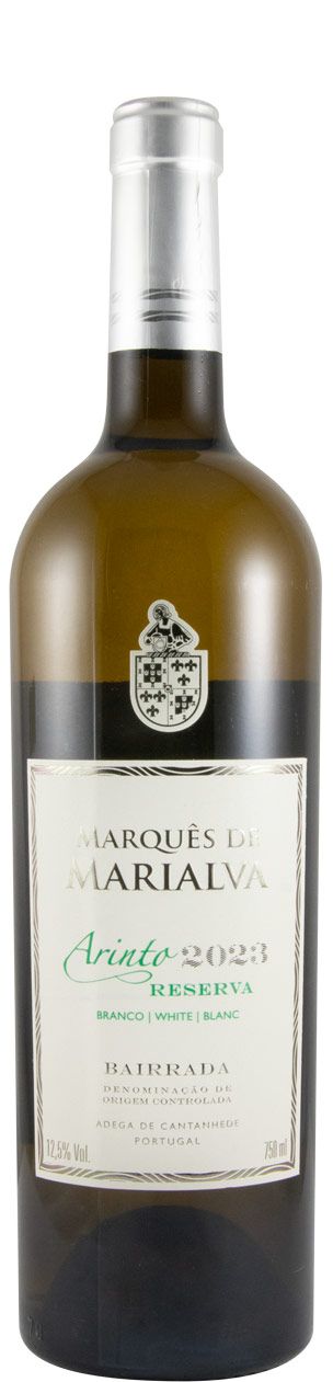 2023 Marquês de Marialva Arinto Reserva white