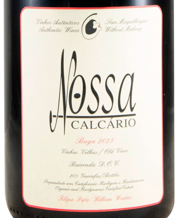 2023 Filipa Pato Nossa Calcário biológico tinto 1,5L