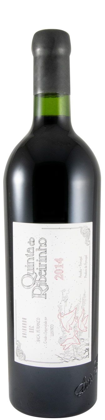 2014 Luís Pato Quinta do Ribeirinho Pé Franco tinto