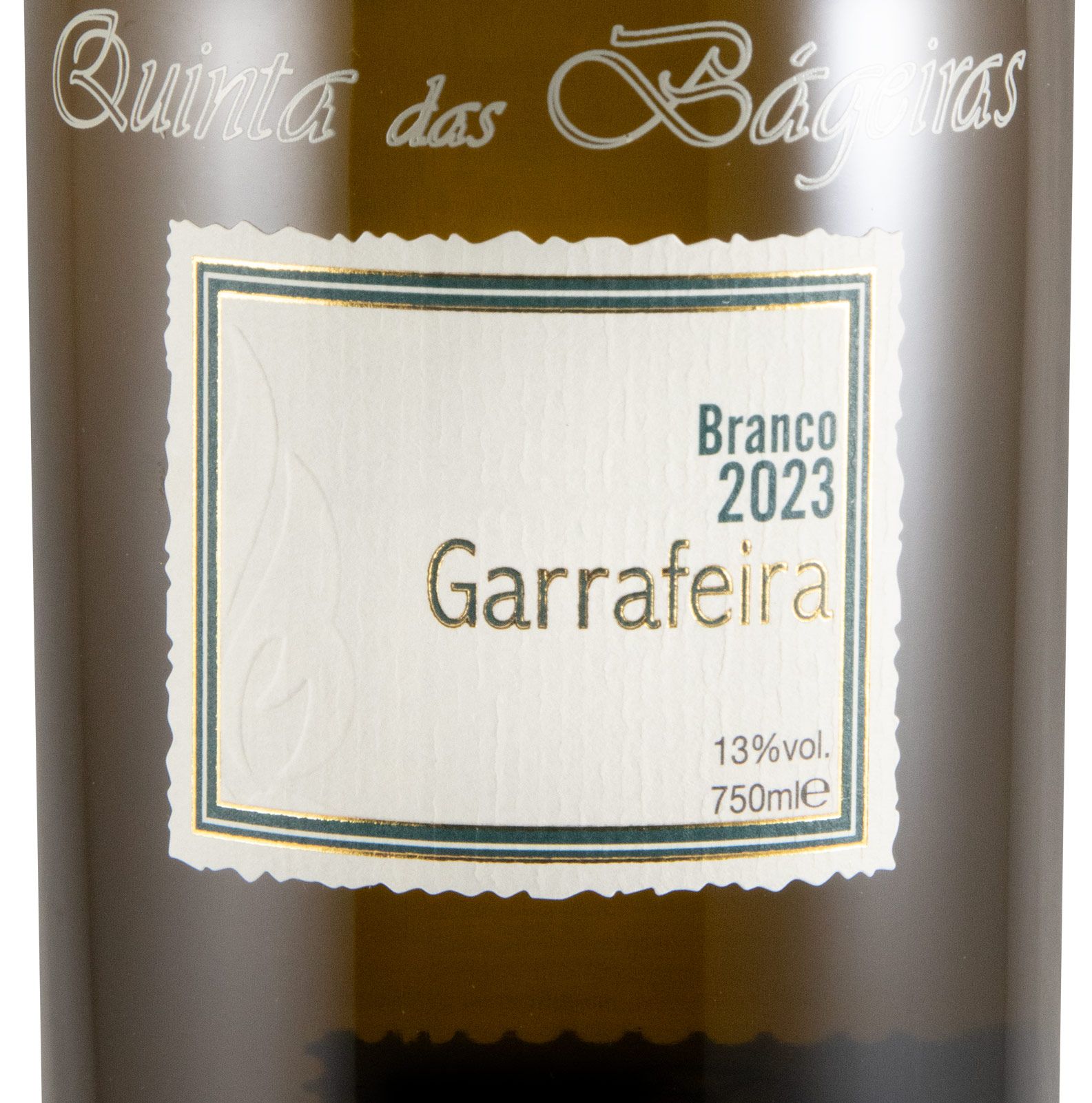2023 Quinta das Bágeiras Garrafeira branco