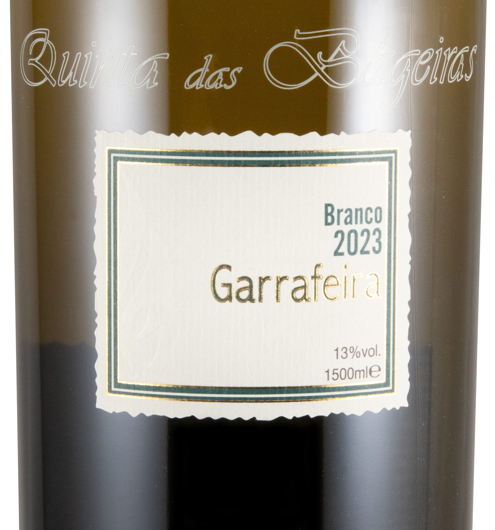 2023 Quinta das Bágeiras Garrafeira branco 1,5L