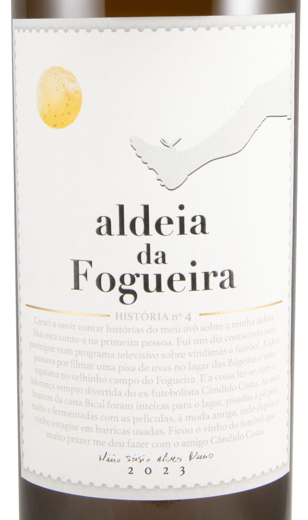 2023 Quinta das Bágeiras Aldeia da Fogueira white