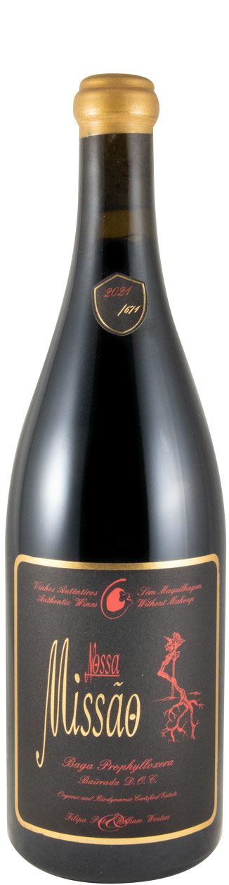 2021 Filipa Pato Nossa Missão biológico tinto