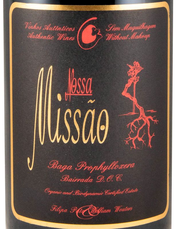 2021 Filipa Pato Nossa Missão biológico tinto