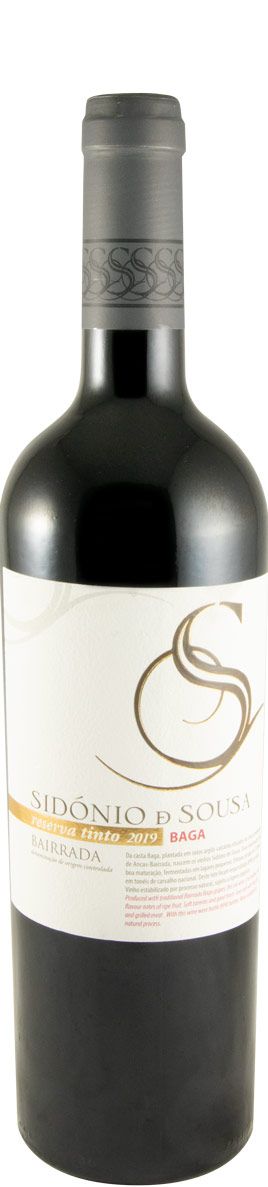 2019 Sidónio Sousa Reserva red