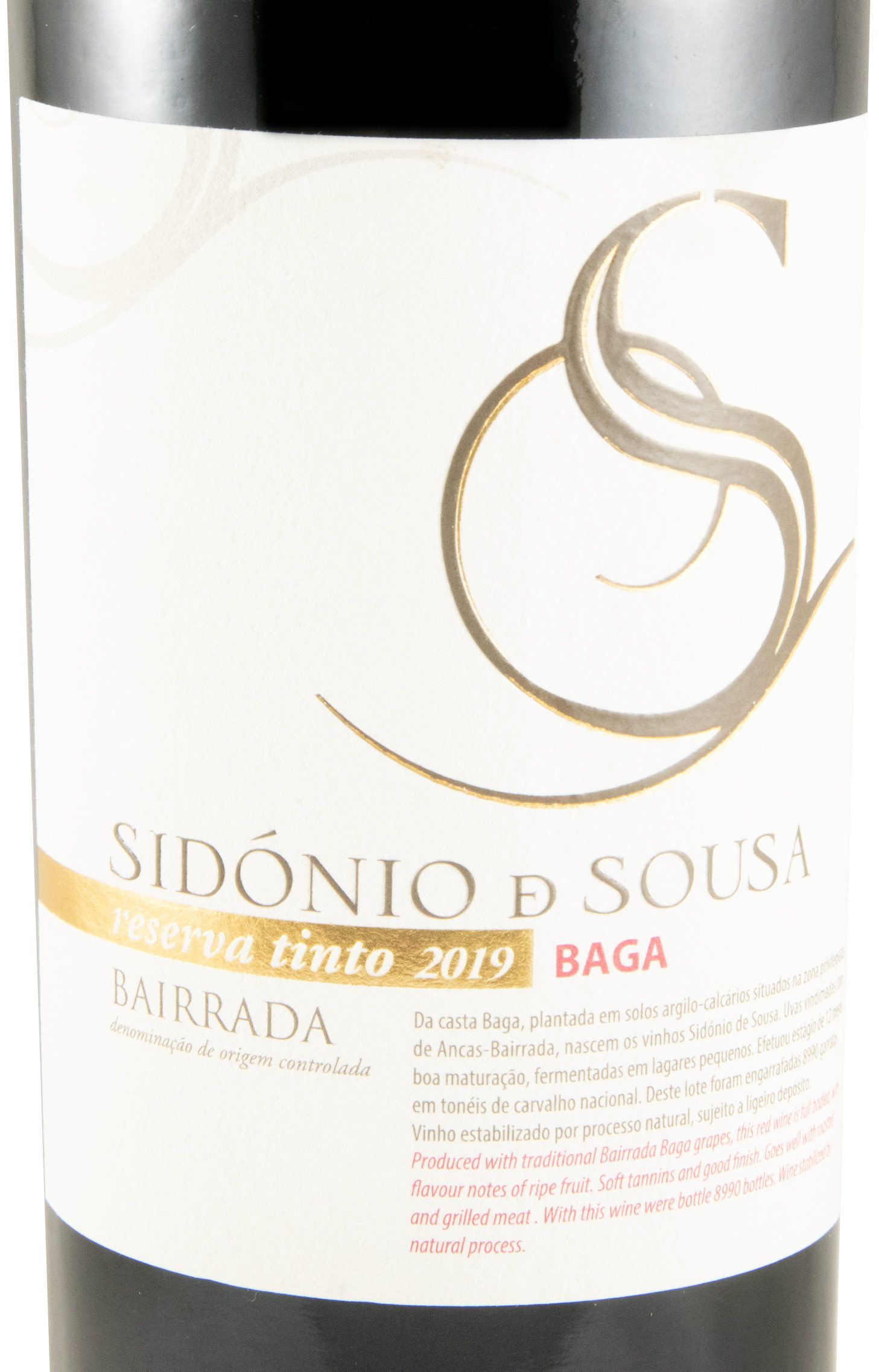2019 Sidónio Sousa Reserva red