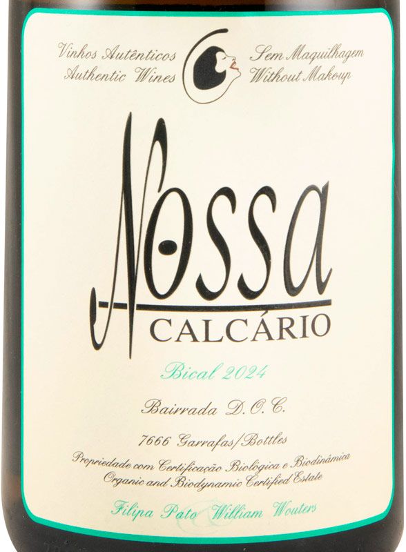 2024 Filipa Pato Nossa Calcário organic white