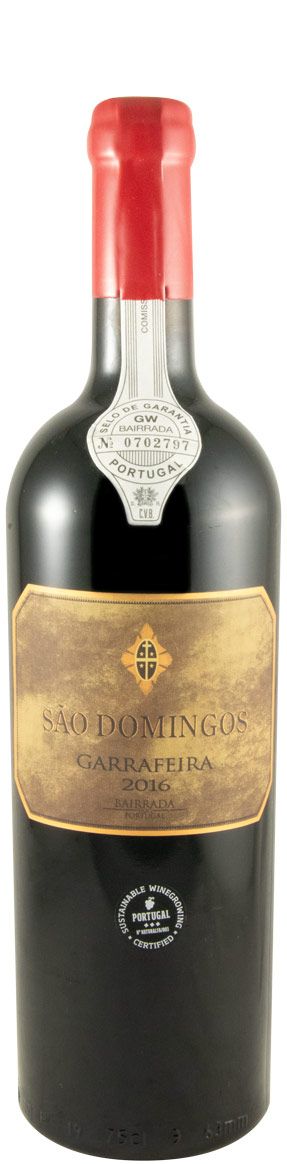 2016 São Domingos Garrafeira red