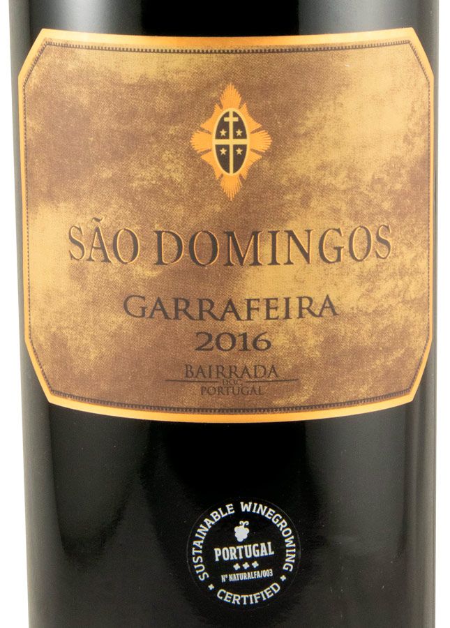 2016 São Domingos Garrafeira red