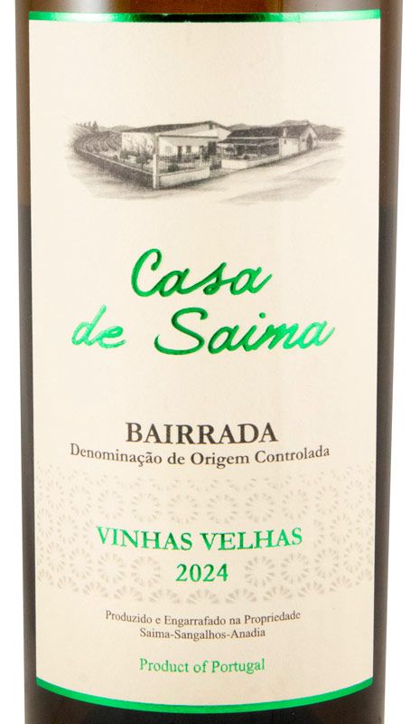 2024 Casa de Saima Vinhas Velhas branco