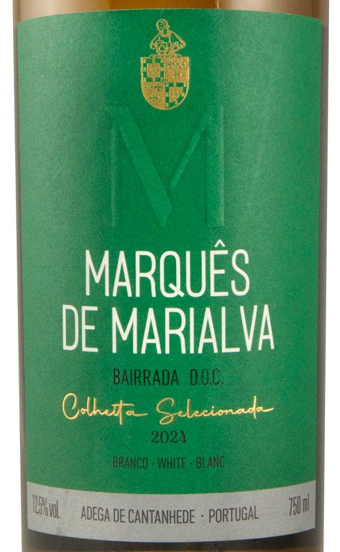 2024 Marquês de Marialva Colheita Selecionada white