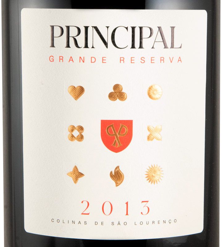 2013 Principal Grande Reserva tinto 3L