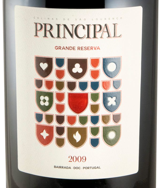 2009 Principal Grande Reserva tinto 5L