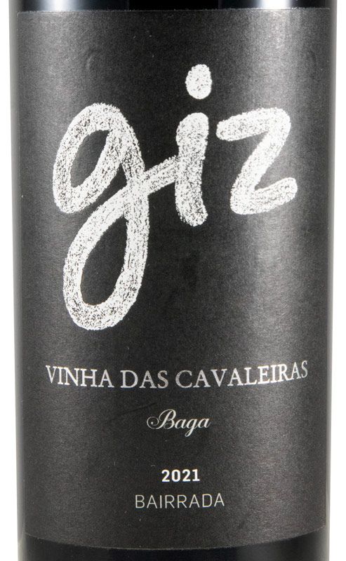2021 Giz by Luís Gomes Vinha das Cavaleiras tinto