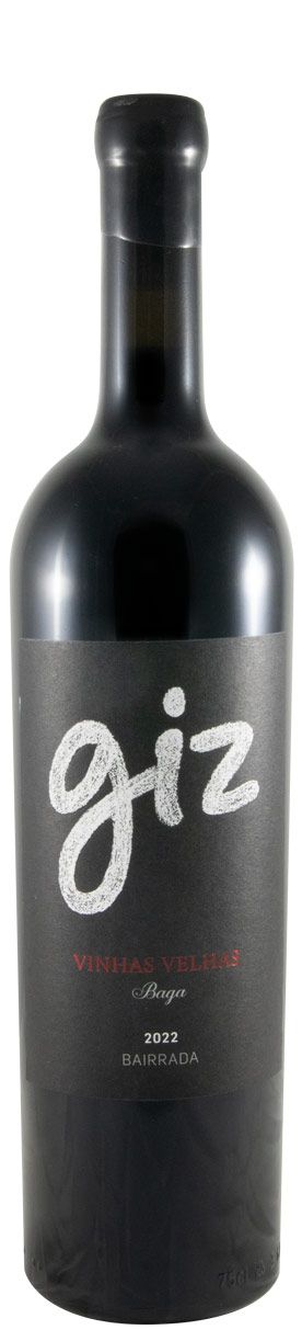 2022 Giz by Luís Gomes Vinhas Velhas red