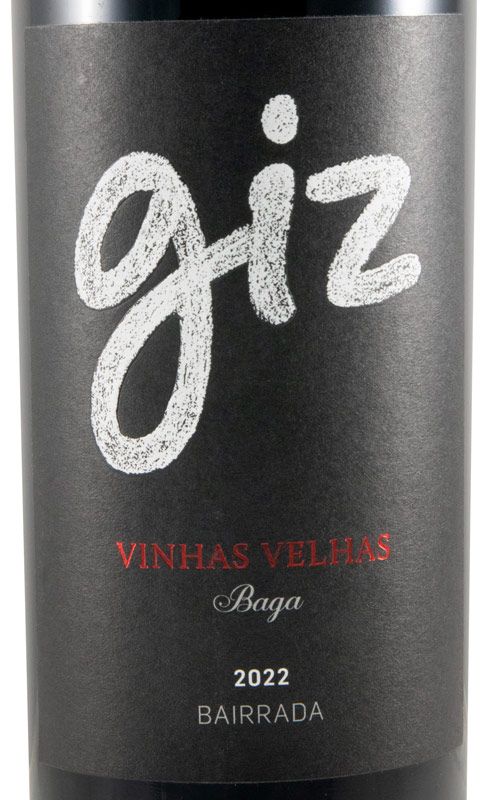 2022 Giz by Luís Gomes Vinhas Velhas red