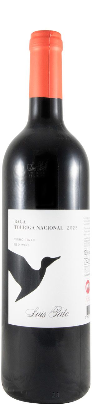 2025 Luís Pato Baga & Touriga Nacional red