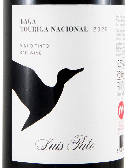 2025 Luís Pato Baga & Touriga Nacional red