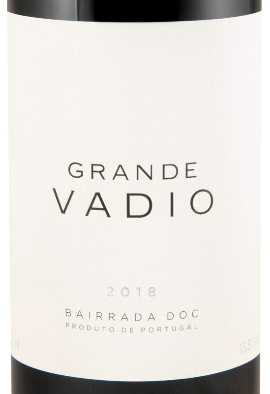 2018 Grande Vadio Baga tinto