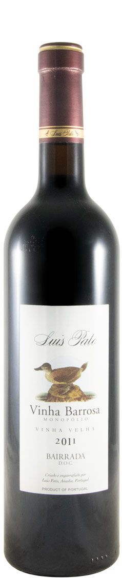 2011 Luís Pato Vinha Barrosa red