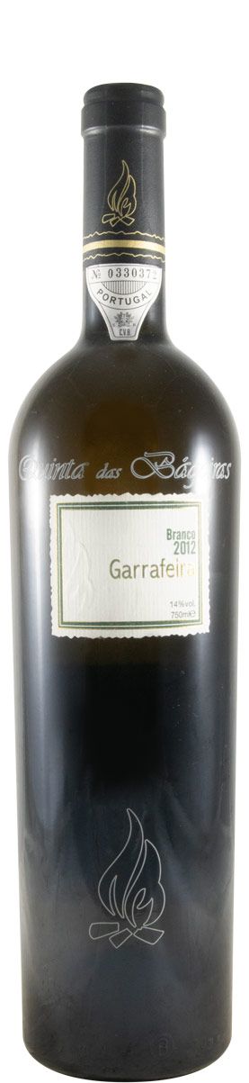 2012 Quinta das Bágeiras Garrafeira branco