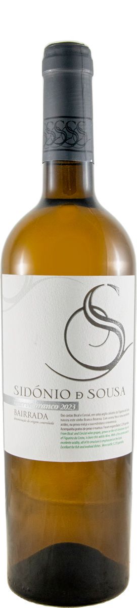 2023 Sidónio de Sousa Reserva branco
