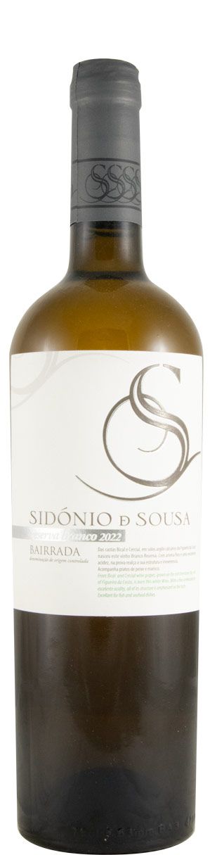 2022 Sidónio de Sousa Reserva branco
