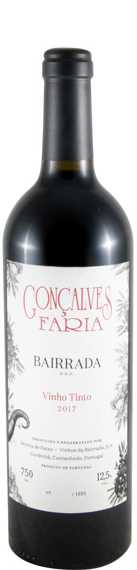2017 Gonçalves Faria tinto