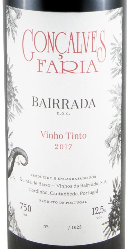 2017 Gonçalves Faria tinto
