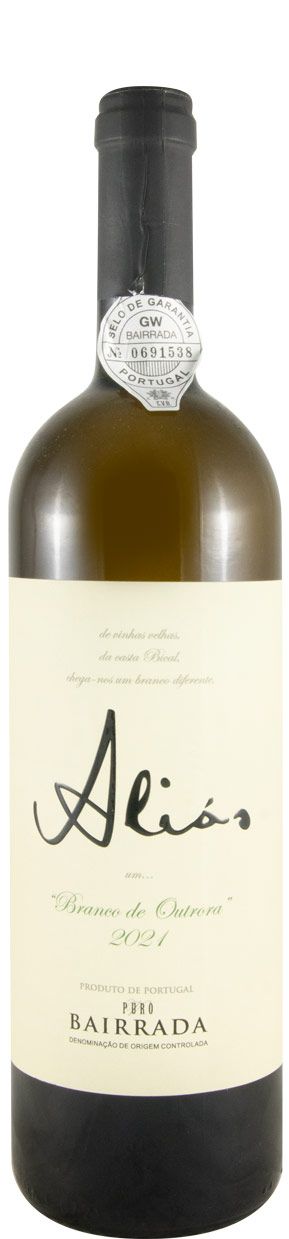 2021 Aliás Vinhas Velhas white