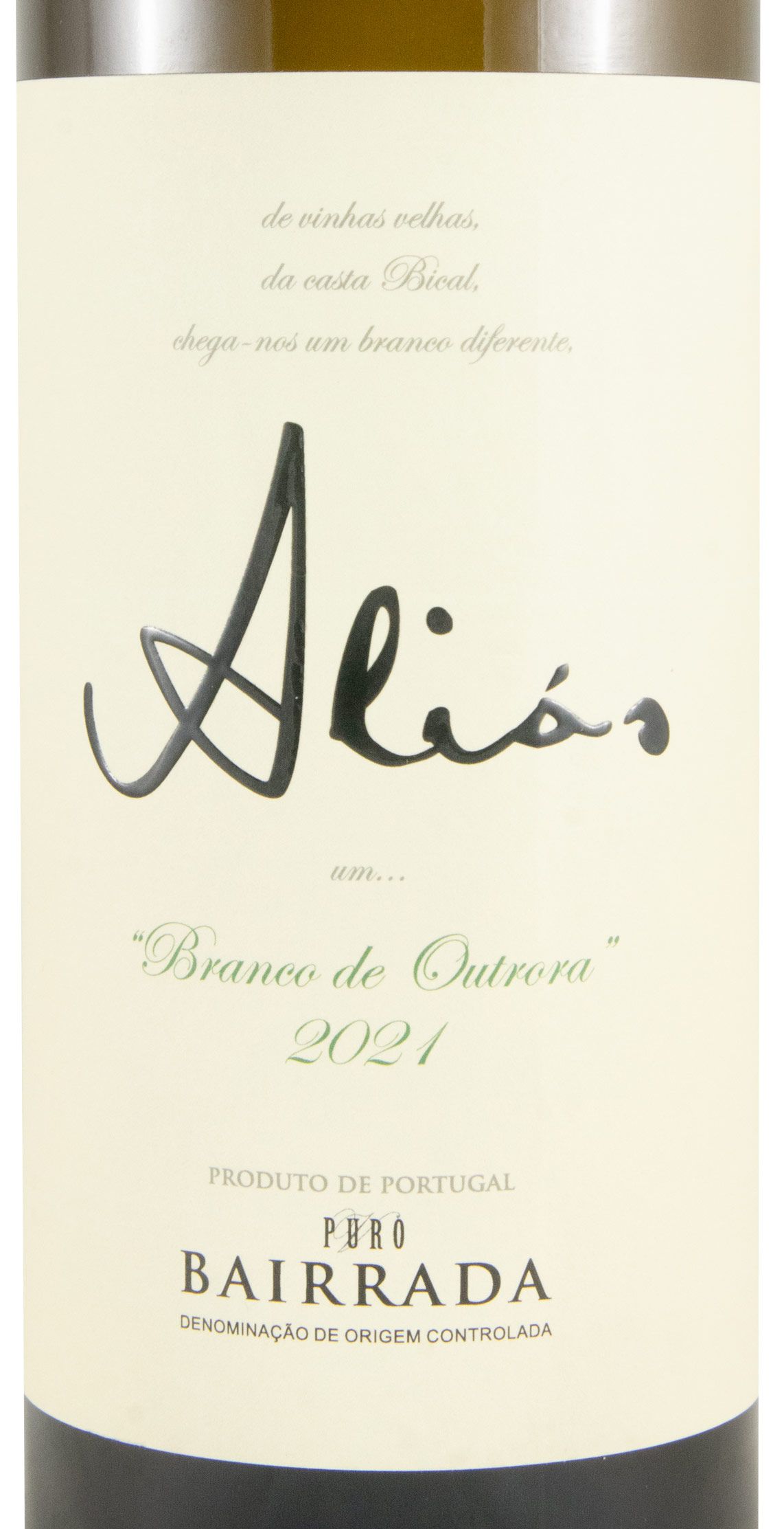 2021 Aliás Vinhas Velhas white
