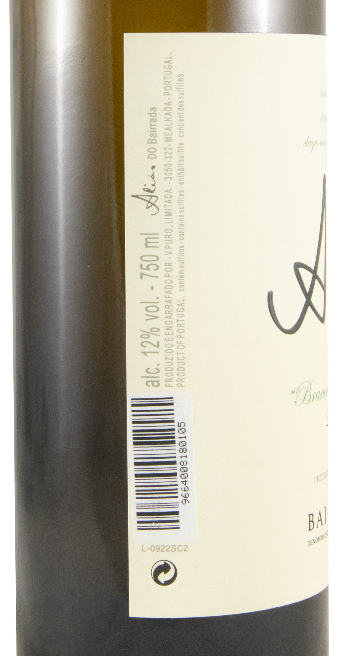 2021 Aliás Vinhas Velhas white
