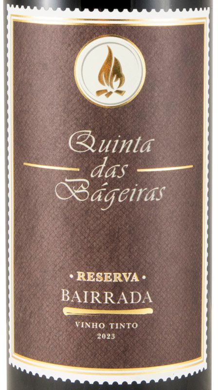 2023 Quinta das Bágeiras Reserva tinto