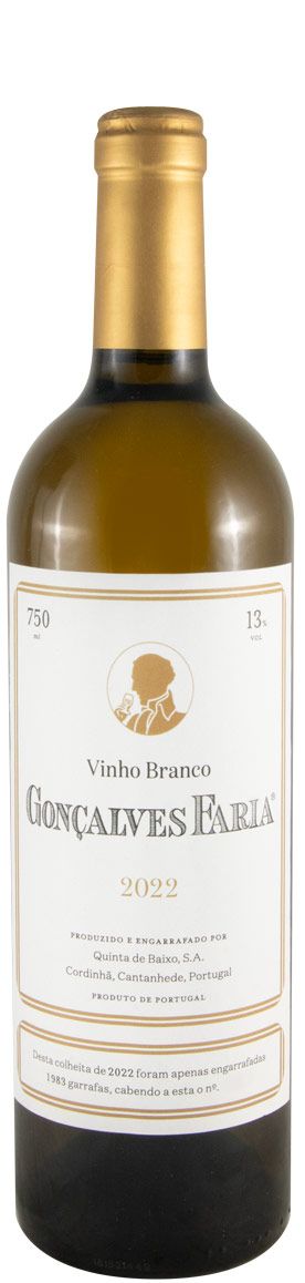 2022 Gonçalves Faria white