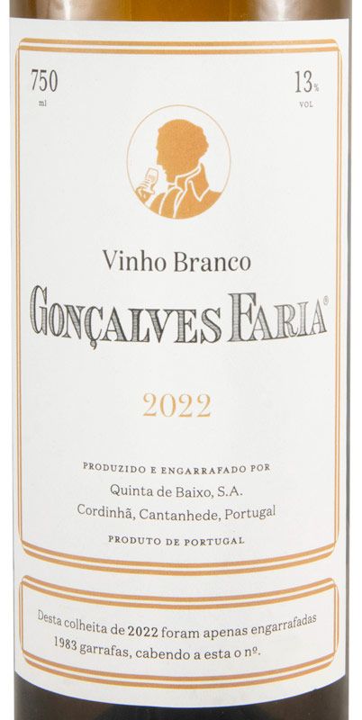 2022 Gonçalves Faria white