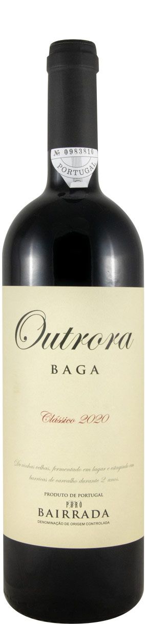 2020 Outrora Baga red