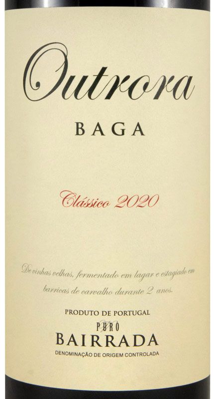 2020 Outrora Baga red