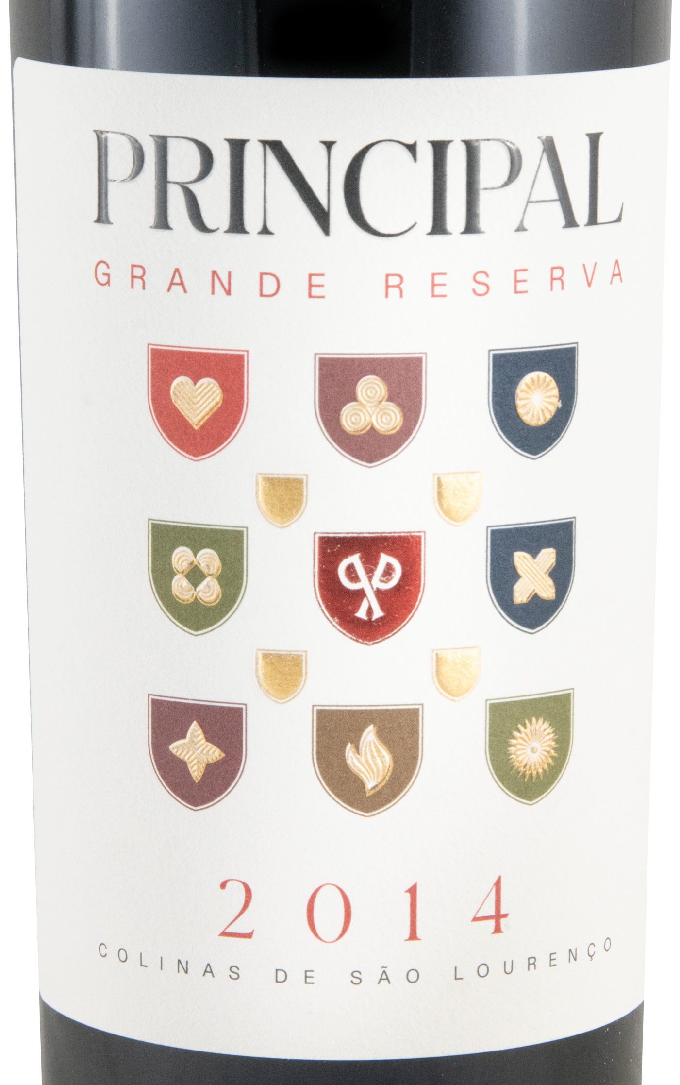 2014 Principal Grande Reserva tinto