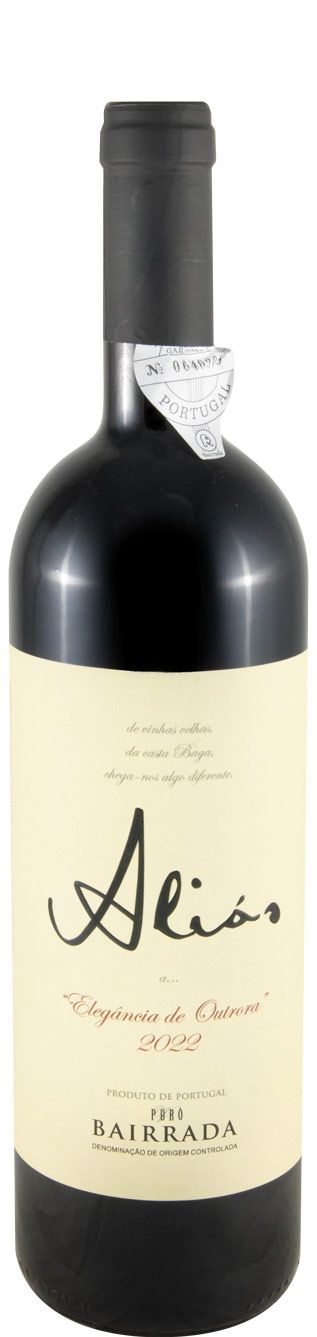 2022 Aliás Vinhas Velhas red