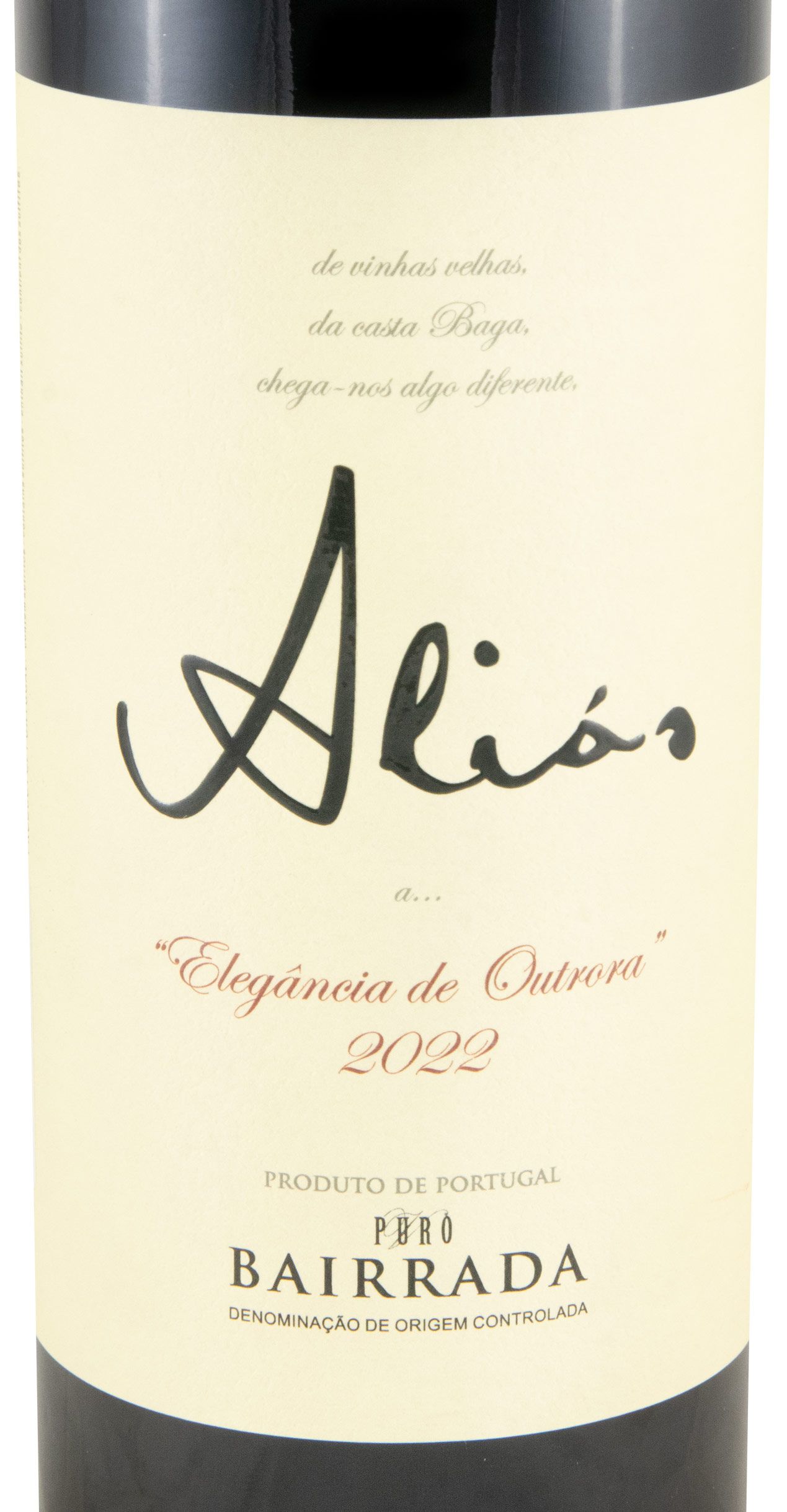 2022 Aliás Vinhas Velhas red
