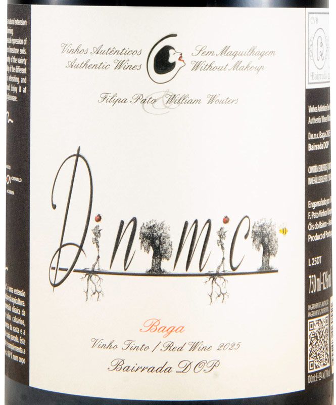 2025 Filipa Pato Dinâmica tinto