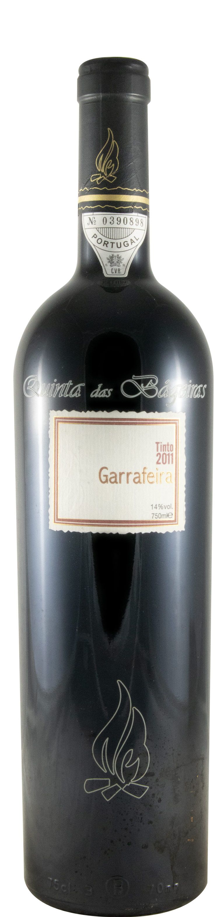 2011 Quinta das Bágeiras Garrafeira tinto